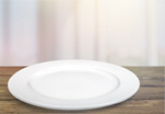 Сlipart plate white empty background bowl   BillionPhotos