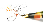 Сlipart Thank You Gratitude Letter Fountain Pen Writing   BillionPhotos