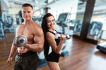 Сlipart couple gym fitness active activity   BillionPhotos