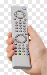 Сlipart control tv human hand single object remote control photo cut out BillionPhotos