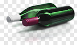 Сlipart Wine Bottle Wine Bottle White Two Objects photo cut out BillionPhotos