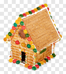 Сlipart gingerbread heap decoration nobody many photo cut out BillionPhotos