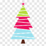 Сlipart Christmas Christmas Tree Tree Holiday Winter vector cut out BillionPhotos