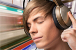 Сlipart audio listen music listening person   BillionPhotos