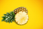 Сlipart half background anana ananas circle   BillionPhotos