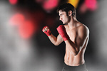 Сlipart fight boxer boxing smoke adult   BillionPhotos