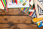 Сlipart school supplies school back pencil closeup   BillionPhotos