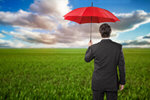 Сlipart Man with an umbrella Insurance Umbrella Insurance Agent Business   BillionPhotos