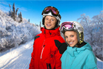 Сlipart Skiing Ski Couple Winter Heterosexual Couple   BillionPhotos