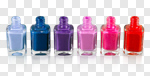 Сlipart Nail Polish Manicure Make-up Cosmetics Bottle photo cut out BillionPhotos