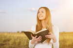Сlipart bible faith sunset above backlight   BillionPhotos