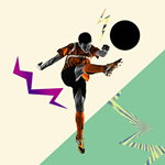 Сlipart sport concept collage poster soccer   BillionPhotos