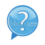 Сlipart question question mark discussions mark ask vector icon cut out BillionPhotos