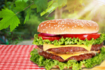 Сlipart Hamburger Burger Meat Food Lettuce   BillionPhotos