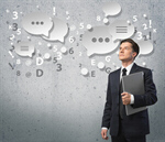 Сlipart Businessman Laptop Men Business Computer   BillionPhotos