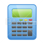 Сlipart Calculator Calculating Mathematics Calculating machine Count vector icon cut out BillionPhotos