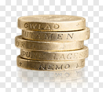 Сlipart One Pound Coin British Currency Coin Currency British Pounds photo cut out BillionPhotos