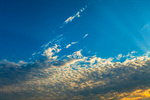 Сlipart Sky Sunset Cloud Cloudscape Multi Colored photo  BillionPhotos