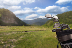 Сlipart golf club course background bag   BillionPhotos