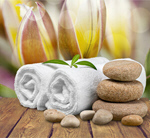 Сlipart Health Spa Towel Bamboo Stone Pebble   BillionPhotos