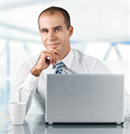 Сlipart Computer Men Laptop Business Office   BillionPhotos