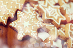 Сlipart Christmas Cookie Gingerbread Cookie Snowflake Holiday   BillionPhotos