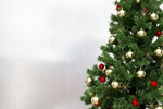 Сlipart christmas outside red tree background   BillionPhotos