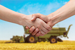 Сlipart hands shaking farmer business farm   BillionPhotos