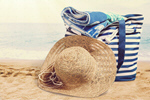Сlipart Beach Summer Group of Objects Beach Bag Bag   BillionPhotos