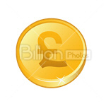 Сlipart Money Currency Price Finance Cent vector icon cut out BillionPhotos