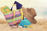 Сlipart Beach Summer Group of Objects Beach Bag Bag   BillionPhotos