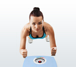 Сlipart recreation athlete training female mat   BillionPhotos