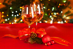 Сlipart Christmas Wine Holiday Table Christmas Ornament photo  BillionPhotos