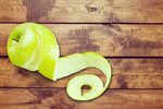 Сlipart Apple Peel Peeled Peeling Granny Smith Apple   BillionPhotos
