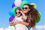 Сlipart Family Mother Cheerful Child Balloon photo  BillionPhotos
