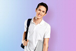 Сlipart alumnus apps back backdrop bag   BillionPhotos