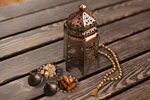 Сlipart ramadan lantern top view table   BillionPhotos