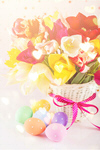 Сlipart easter background card greeting decoration   BillionPhotos
