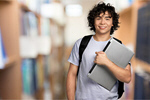 Сlipart Student College Student Teenager Male Laptop   BillionPhotos