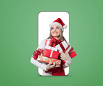 Сlipart christmas smartphone girl person woman   BillionPhotos