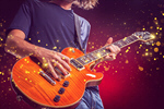 Сlipart Guitar Guitarist Electric Guitar Playing Rock and Roll   BillionPhotos