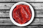 Сlipart Bowl of ketchup or tomato sauce view top ketchup tomato   BillionPhotos