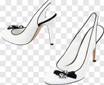 Сlipart shoe high heel sexy foot photo cut out BillionPhotos