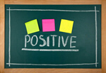 Сlipart Expressing Positivity Thinking Attitude mindset Blackboard photo  BillionPhotos