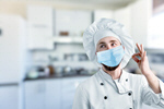 Сlipart mask chef restaurant cook face   BillionPhotos