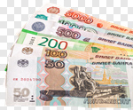 Сlipart ruble money russia salary 100 photo cut out BillionPhotos