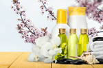 Сlipart Spa Treatment Health Spa Stone Bottle Aromatherapy Oil   BillionPhotos