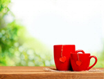 Сlipart love tea heart decoration day concept   BillionPhotos