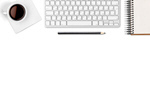 Сlipart desk laptop top pencil white   BillionPhotos