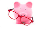 Сlipart Piggy Bank Glasses Intelligence Eyesight Business photo  BillionPhotos